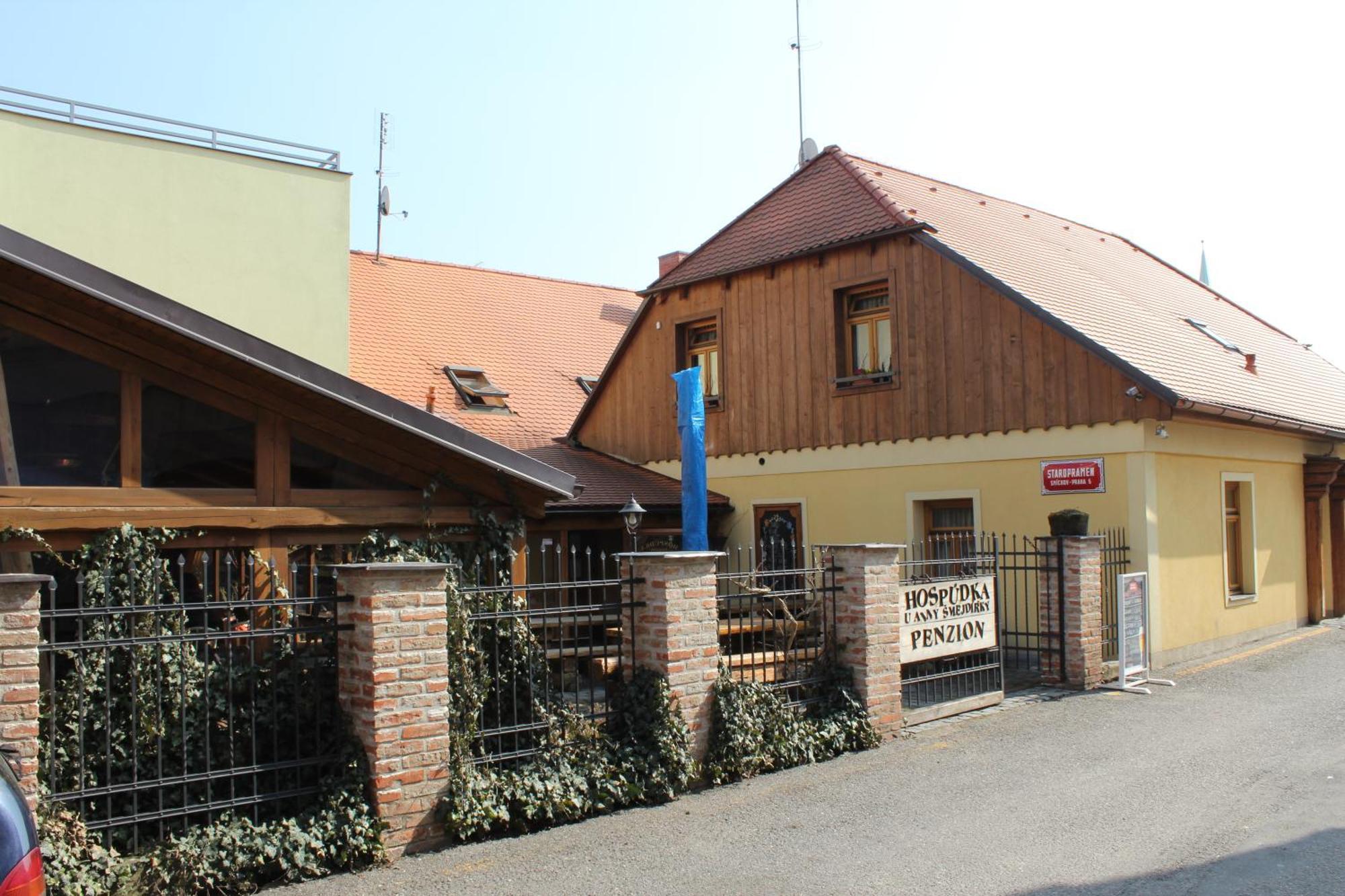 U Anny Šmejdířky Nymburk Exterior foto