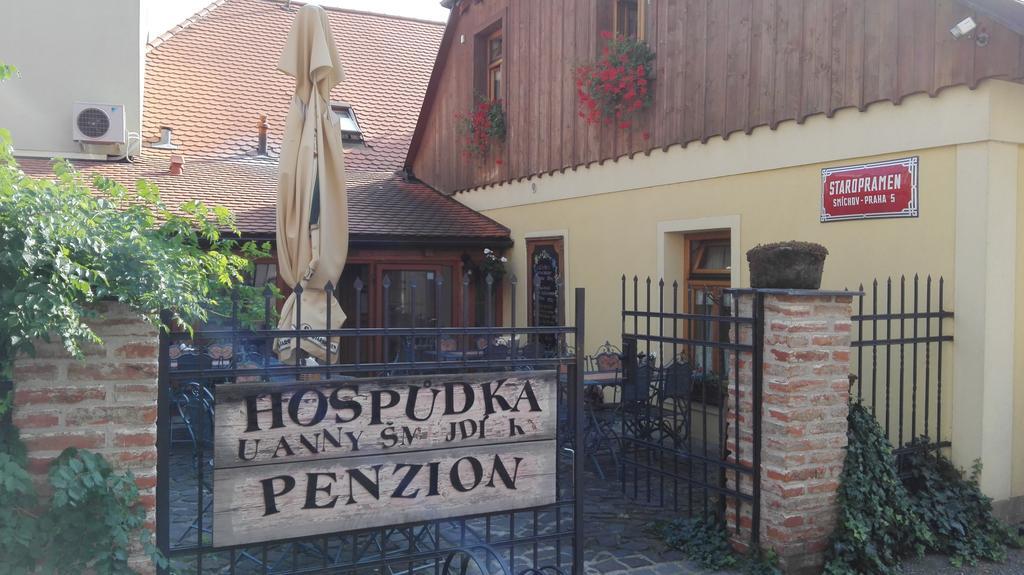 U Anny Šmejdířky Nymburk Exterior foto